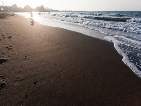 삼양검은모래해변 Samyang Black Sand Beach
